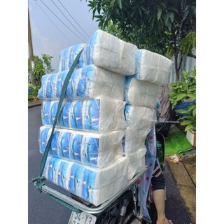 (GIÁ SĨ) Giấy rút VN khổ vuông 10cm dai mềm sạch - giá 1 gói lẽ