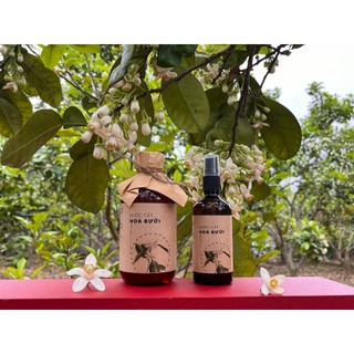 NƯỚC CẤT HOA BƯỞI thuần tự nhiên canh tác không hóa chất