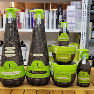 Gội xả hấp dầu phục hồi tóc macadamia 300ml - 1000ml- 236ml - 470ml