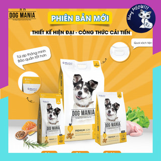 Thức Ăn Hạt dành cho Chó Mọi lứa Tuổi Dog Mania Premium