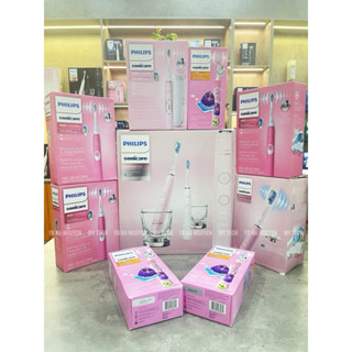 [Hàng Mỹ] Bàn chải đánh răng điện Philips Sonicare 4100, 4300, 4500, 5100, 6100, 7300, 7700, Diamondclean