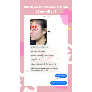 KEM FACE DƯỠNG TRẮNG LELECOSMETICS