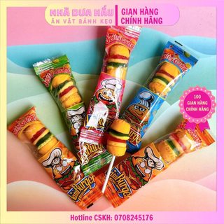 [10gam] Xiên kẹo dẻo burger ĐẦU BẾP