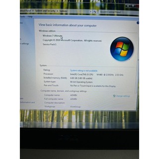 latop dell latitude e6410 i5/4g/ssd 128g