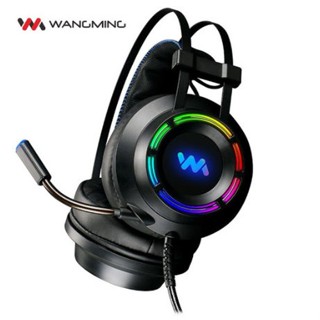 Tai nghe Gaming Wangming 9800s có dây RGB 7.1 - Cổng USB - Được Chọn Màu- Full Hộp - Mới BH 12 Tháng