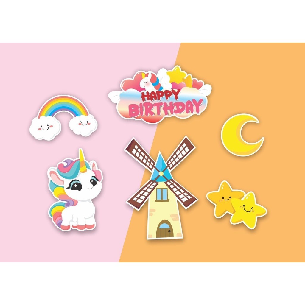 Set giấy ngựa pony mới Nd