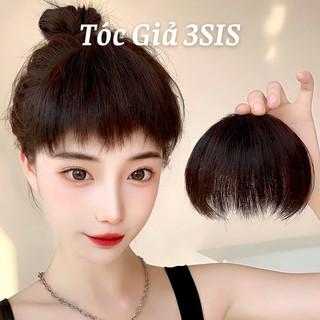 Tóc giả mái ngố dễ thương, tóc mái giả ngố dày dành cho nữ