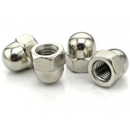 Bịch 10 con tán bầu (đai ốc-ecu) chuẩn inox 304