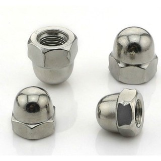 Bịch 10 con tán bầu (đai ốc-ecu) chuẩn inox 304