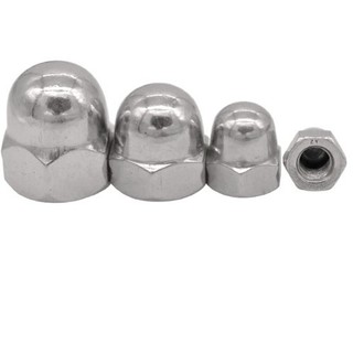 Bịch 10 con tán bầu (đai ốc-ecu) chuẩn inox 304