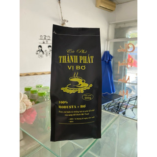 500g cà phê nguyên chất Thành Phát vị mộc hay vị bơ