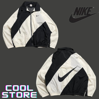 Áo khoác gió NIKE mẫu mới 2024 , chất gió cao cấp 2 lớp dày dặn , hàng chuẩn chính hãng , tag mác đầy đủ COOL STORE M04