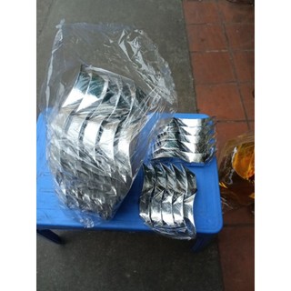 Combo 2-5  Bạc thuyền vàng mã( 1 túi 10 thỏi)