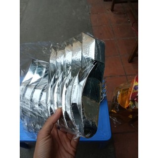 Combo 2-5  Bạc thuyền vàng mã( 1 túi 10 thỏi)