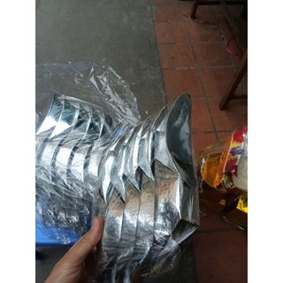 Combo 2-5  Bạc thuyền vàng mã( 1 túi 10 thỏi)