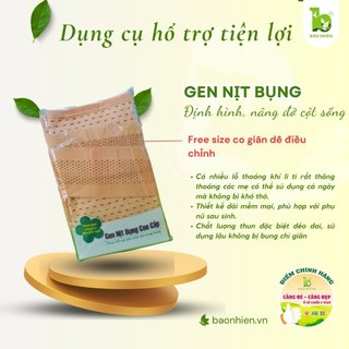 Gen nịt bụng giảm eo sau sinh Bảo Nhiên