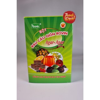 Bột Rau Câu Giòn Rovin Jelly HOÀNG YẾN Hộp 10 gói