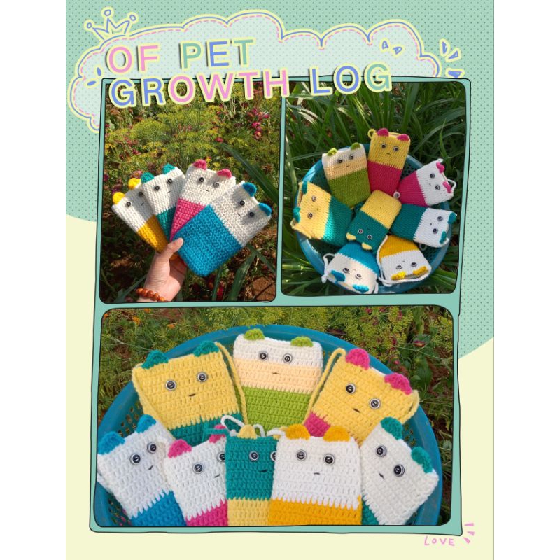 Túi đựng điện thoại hình chú mèo đáng yêu