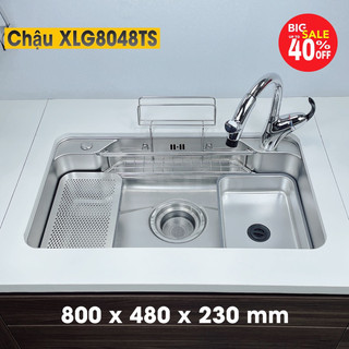 Chậu rửa bát cao cấp sensuto xlg8048ts