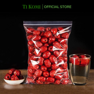 Táo đỏ tân cương, táo đỏ khô, size vừa - dùng pha trà, chưng yến, nấu chè dưỡng nhan