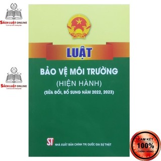 Sách - Luật bảo vệ môi trường NXB Chính trị quốc gia Sự thật