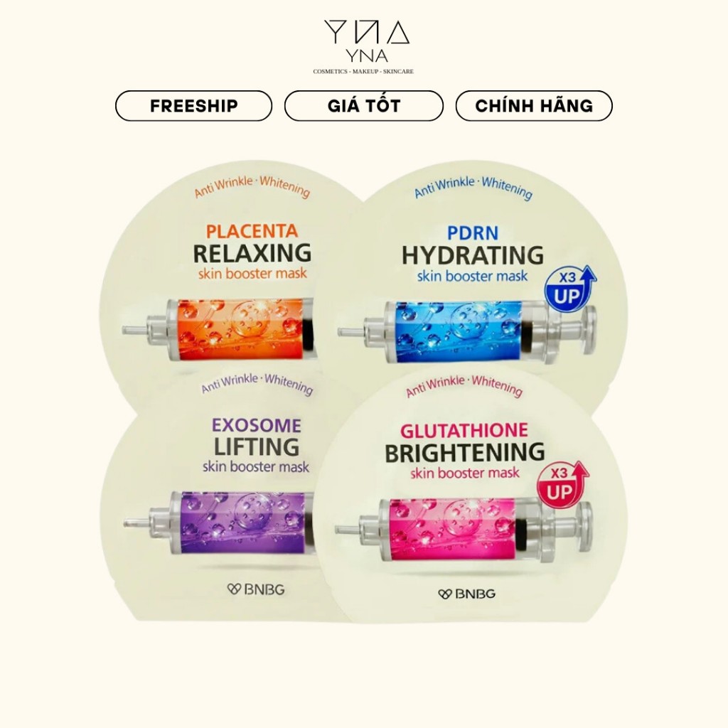 Mặt nạ giấy BNBG Skin Booster Mask