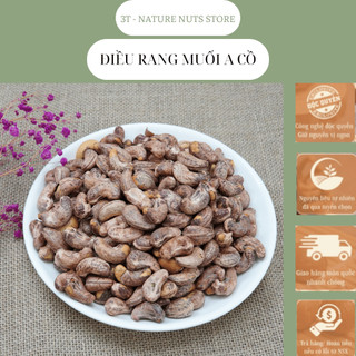 Hạt điều rang muối a cồ chuẩn bình phước, hút chân không