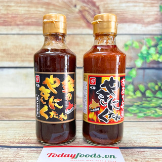Nước Chấm Thịt nướng Kin Dare Nhật Bản Bell Foods 232G vị không cay, cay vừa