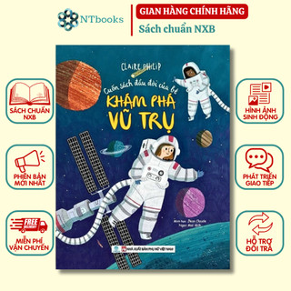 Cuốn sách đầu đời của bé - khám phá vũ trụ