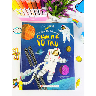 Cuốn Sách Đầu Đời Của Bé - Khám Phá Vũ Trụ - ND