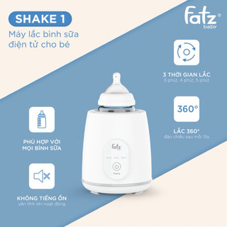 Máy lắc bình sữa điện tử fatzbaby shake 1 - fb3910hb