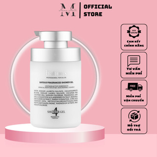 Sữa tắm batious b3+ fragranced shower gel 500ml