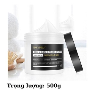 Kem ủ tóc pinky pinky dưỡng tóc siêu mềm mượt