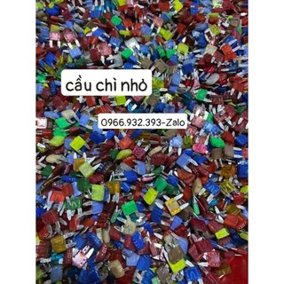 Cầu chì chân cắm các cỡ 5 - 30A