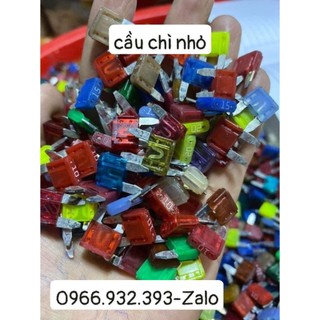 Cầu chì chân cắm các cỡ 5 - 30A