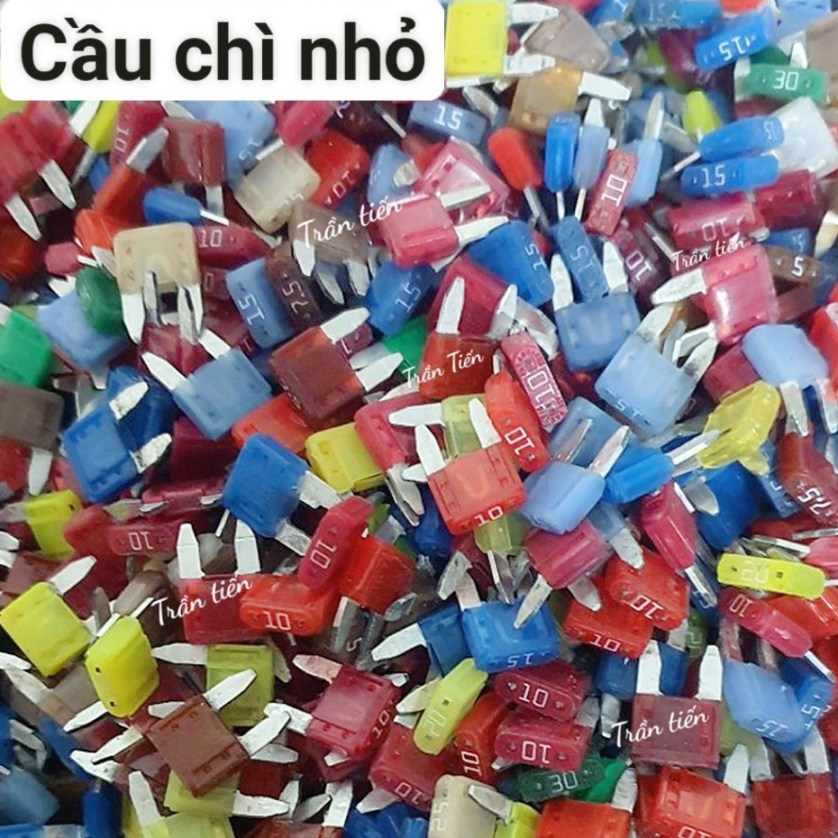 Cầu chì chân cắm các cỡ 5 - 30A