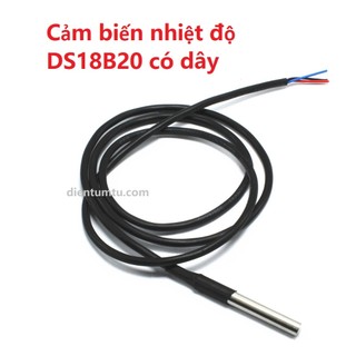 Cảm biến nhiệt độ DS18B20