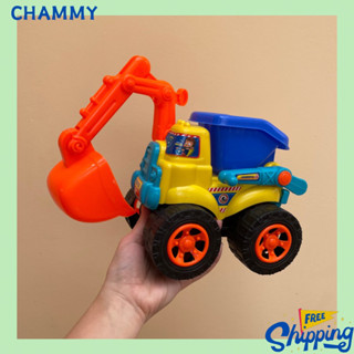 Xe xúc cát đồ chơi cho bé, xe máy xúc kiểu mới dành cho bé làm quà tặng