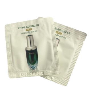 [Combo 50 gói = 50ml] Gói serum Ohui prime advacer dưỡng trắng, căng bóng và chống lão hóa