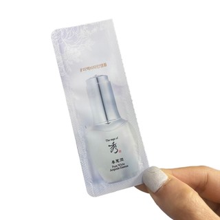 [Combo 30 gói = 30ml] 1 Gói Sample Serum SAGA Trắng Đậm Đặc Siêu Dưỡng Trắng Mờ Thâm Nám Chống lão hóa
