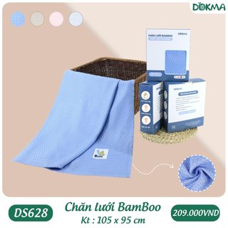 Chăn lưới sợi tre Dokma DS628 95x105cm