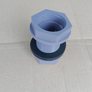 Ren téc nhựa lắp téc nước bồn nước