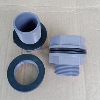 Ren téc nhựa lắp téc nước bồn nước
