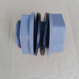 Ren téc nhựa lắp téc nước bồn nước