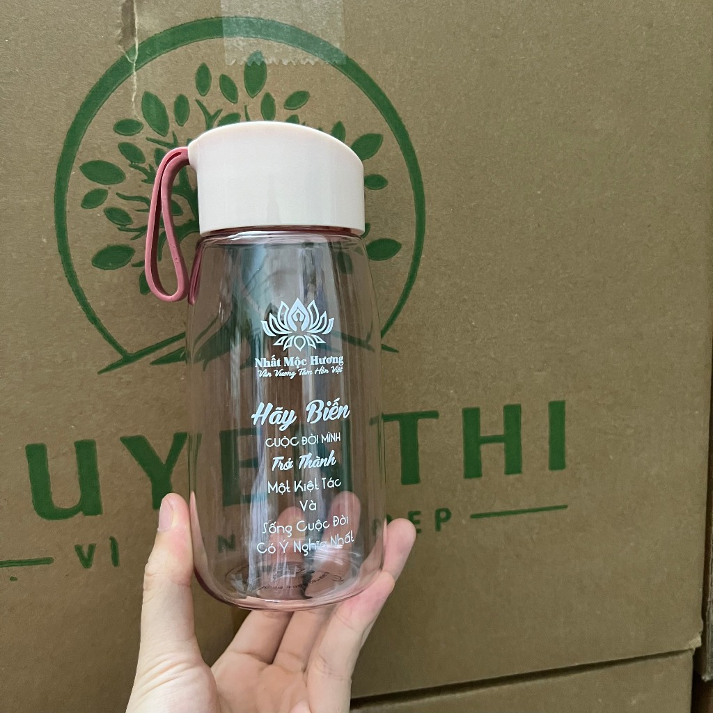 Bình nước Duyên Thị (Bình nhựa 500ml)