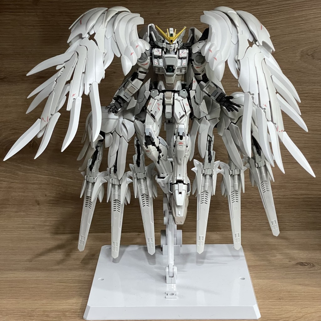 Các bộ phận thay thế cho ver mb 1/100 gundam Wing Zero EW Snow White 8827 Daban [2nd - Vui lòng đọc kỹ mô tả]