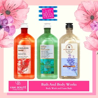 Sữa tắm nước hoa tinh dầu thảo mộc Bath And Body Works Aromatherapy Body Wash & Shower Gel 295ml