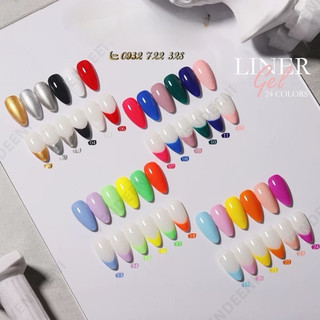 VND GEL Vẽ cọ nét 36 MÀU