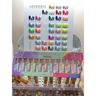 VND GEL Vẽ cọ nét 36 MÀU