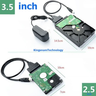  Bộ Dock dùng đọc dữ liệu từ ổ cứng 2.5 inch - 3.5 inch sang chuẩn USB 3.0 box 3.5 inch cao cấp 